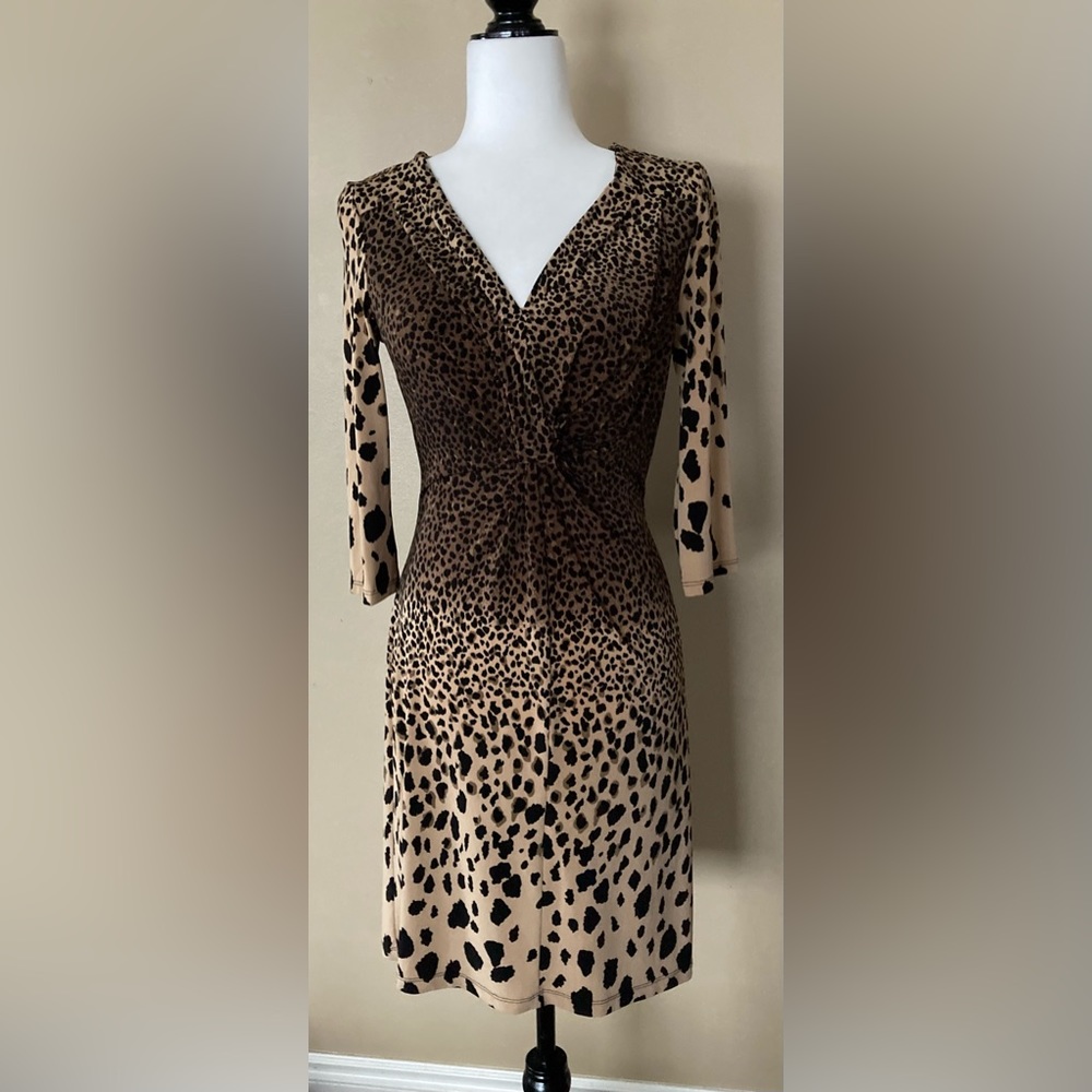 Animal Print Dress